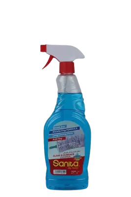Sanita Glass Cleaner Blue