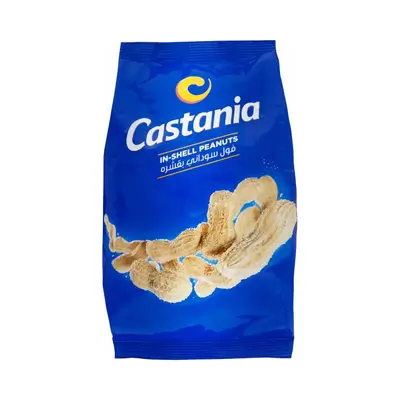 Castania Peanuts in Shell