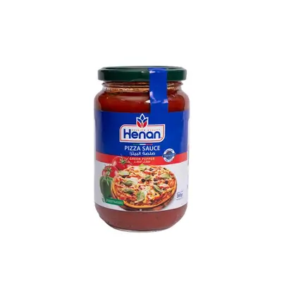 Henan Green Pepper Pizza Sauce
