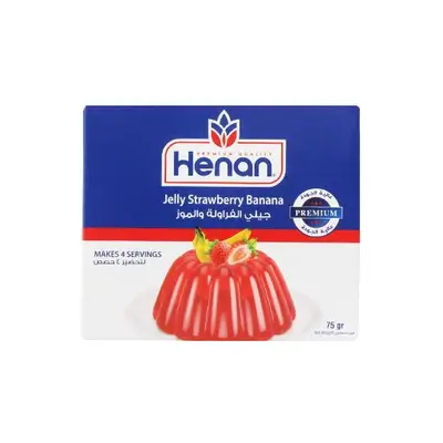 Henan Jelly Strawberry & Banana