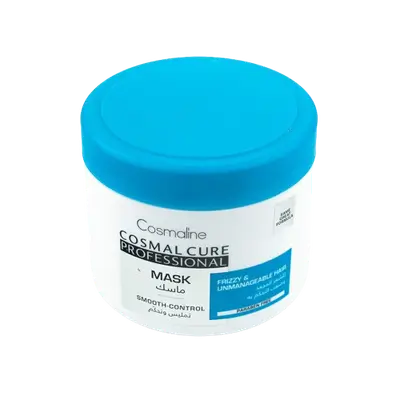 Cosmaline Professional Mask Cure Smooth Control for Frizzy and Unmanageable Hair