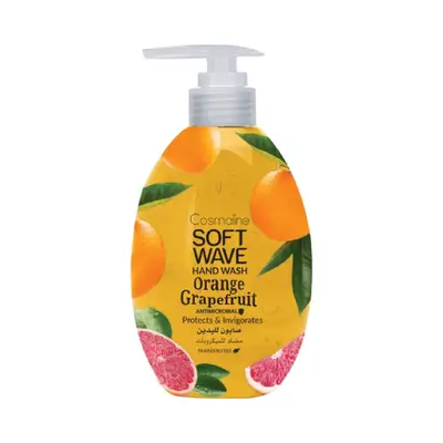 Cosmaline Soft Wave Hand Wash Orange Grapefruit 550 ml