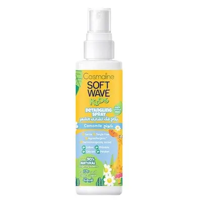 Cosmaline Soft Wave Kids Detangling Camomile Spray