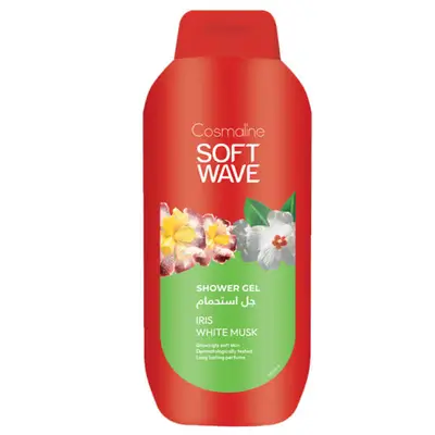 Cosmaline Soft Wave Shower Gel Iris & White Musk