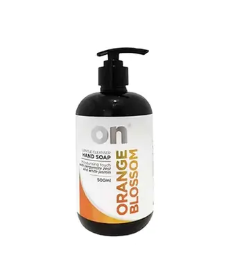 On Orange Blossom Liquid Soap