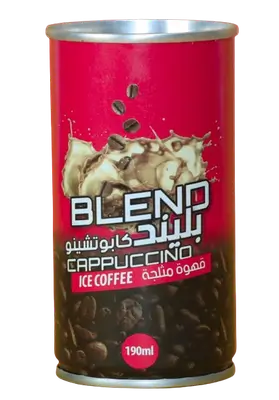 Blend Cappuccino Ice Coffee
