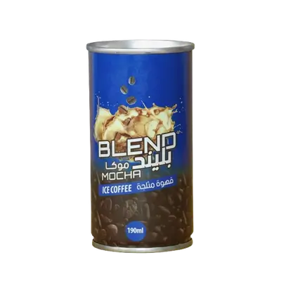 Blend Mocha Ice Coffee