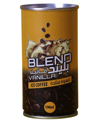 Blend Vanilla Ice Coffee