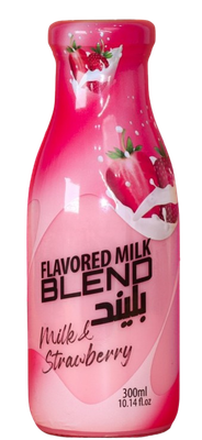 Blend Milk & Strawberry Flavored Drink, 300ml
