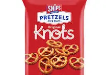 Snips Pretzels Original Knots Salted