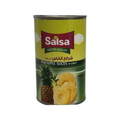 Salsa Pineapple Slices in Syrup