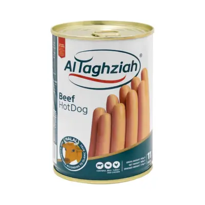 Al Taghziah Luncheon Beef Hotdog