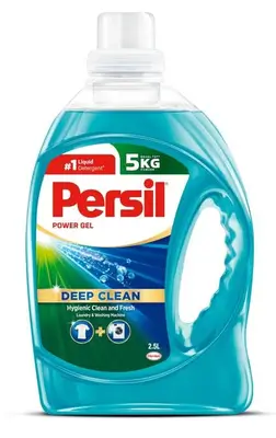 Persil Original Detergent Liquid Gel, 2.5L