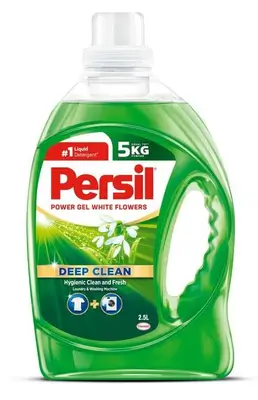 Persil White Flower Laundry Liquid Gel, 2.5L