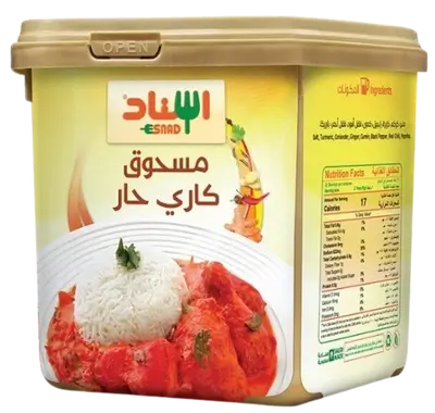 Esnad Hot Curry Powder