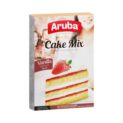 Aruba Cake Mix Vanilla