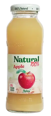 Relax Natural Apple Juice