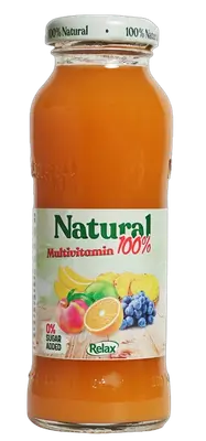 Relax Natural Multivitamin Juice