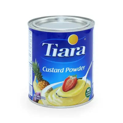 Tiara Custard Powder Tin 300 g