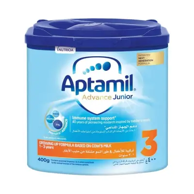 Aptamil Toddler Milk Stage 3 Vanilla Flavor 1+ Year