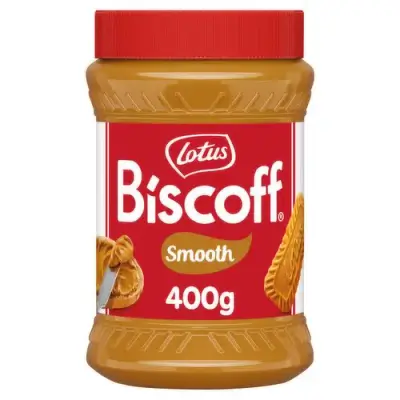 Lotus Biscoff Smooth Biscuit Spread