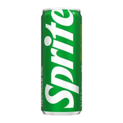 Sprite Can Soft Drink, 250ml