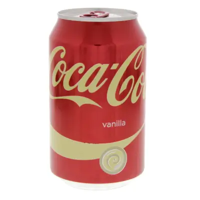 Coca Cola Vanilla 330 Ml