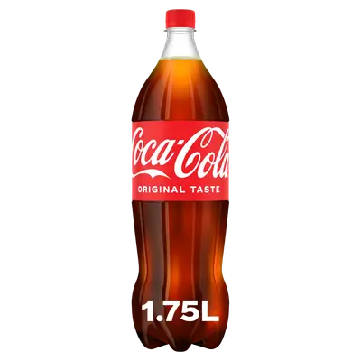 Coca-Cola Pet Soft Drink 1.75 L