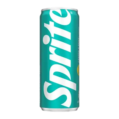 Sprite Mint-Lemon Soft Drink Can 250ml