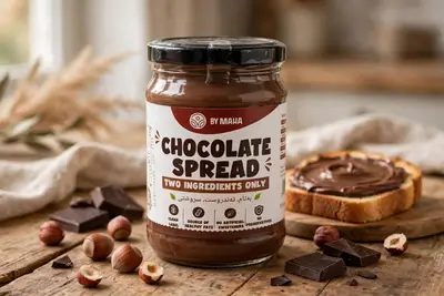 By Maha Chocolate Spread