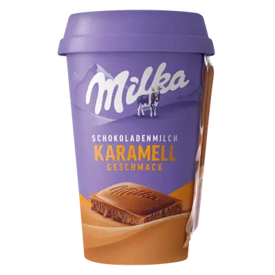 Milka Caramel Chocolate Milk Drink