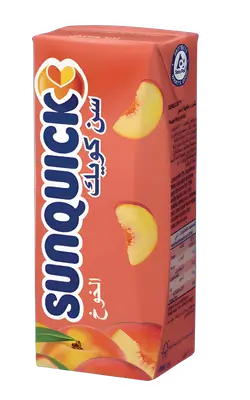 Sunquick Peach Tetrapak Juice