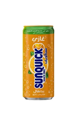 Sunquick Orange Carbonated Fruit Drink