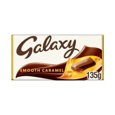 Galaxy Smooth Caramel Milk Chocolate Bar