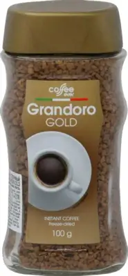 Coffee Ever Grandoro Gold Instant Coffee