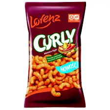 Lorenz Curly Tex-Mex Style Peanut Snacks