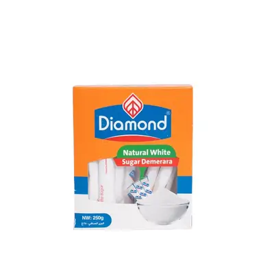 Diamond Natural White Sugar, 250g