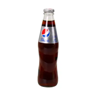 Diet Pepsi Glass Bottle 250ml