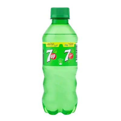 7Up Lemon Lime Soda Bottle