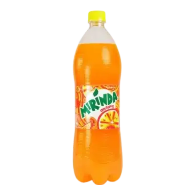 Mirinda Orange Carbonated Soft Drink Multipack (12 x 750ml)