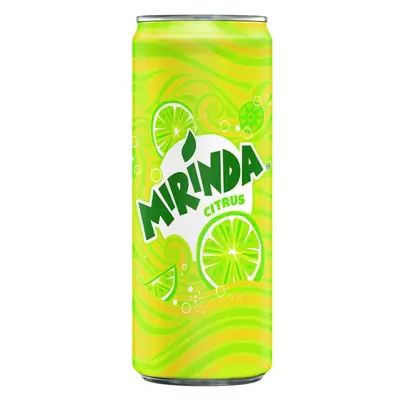 Mirinda Citrus Soft Drink Can 250ml