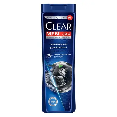 Clear Men Anti-Dandruff Shampoo Deep Cleanse