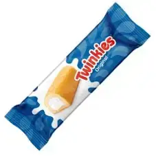 Twinkies Double Cream Chocolate Snack Cake