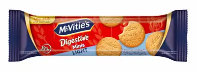 McVitie's Digestive Minis Light Biscuits