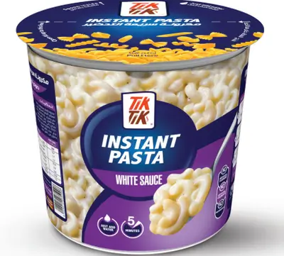 Tik Tik White Sauce Instant Pasta