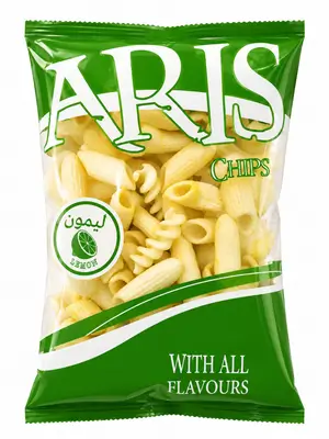 Aris Lemon Flavored Chips