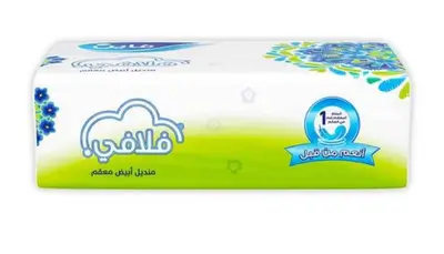 Fine Classic Fluffy White Sterilized Tissues 2 Ply, 300 Sheets