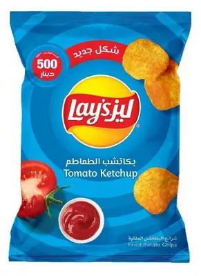 Lay's Tomato Ketchup Chips