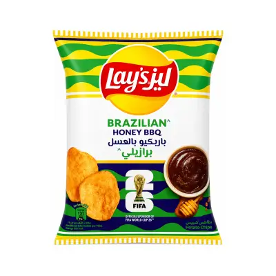 Lay's Brazilian BBQ Potato Chips