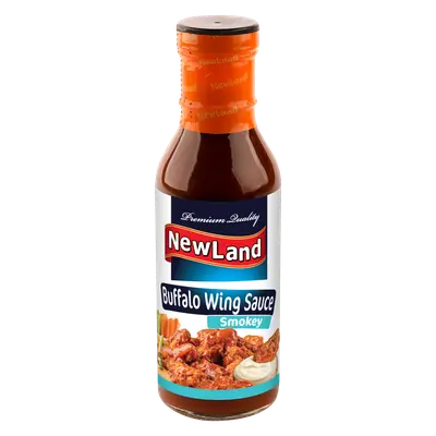 NewLand Buffalo Chicken Hot Wings Sauce Smoked